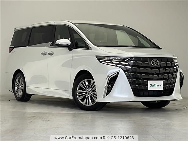 toyota alphard 2024 -TOYOTA--Alphard 6AA-AAHH40W--AAHH40-0018749---TOYOTA--Alphard 6AA-AAHH40W--AAHH40-0018749- image 1
