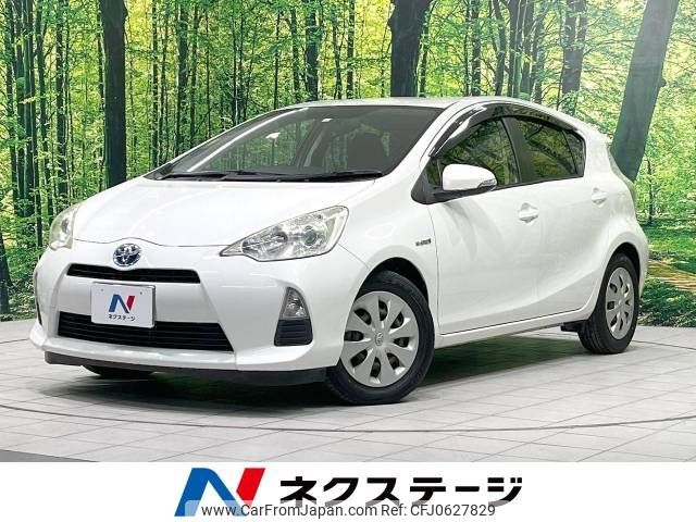 toyota aqua 2012 -TOYOTA--AQUA DAA-NHP10--NHP10-6002780---TOYOTA--AQUA DAA-NHP10--NHP10-6002780- image 1