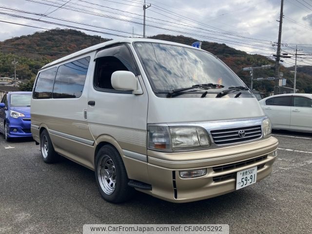 toyota hiace-wagon 1995 -TOYOTA--Hiace Wagon KZH100G--KZH100-1011567---TOYOTA--Hiace Wagon KZH100G--KZH100-1011567- image 1