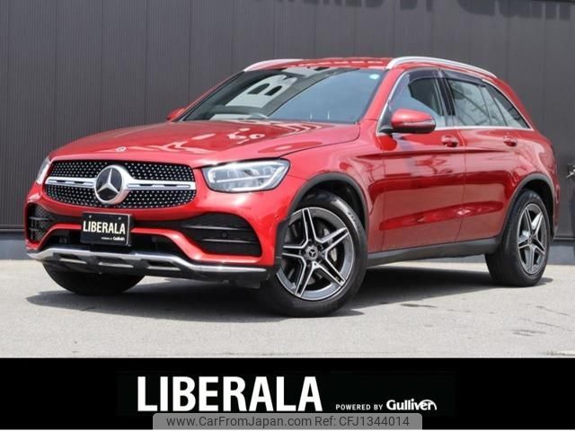 mercedes-benz glc-class 2021 -MERCEDES-BENZ--Benz GLC 3DA-253915C--W1N2539152F956220---MERCEDES-BENZ--Benz GLC 3DA-253915C--W1N2539152F956220- image 1