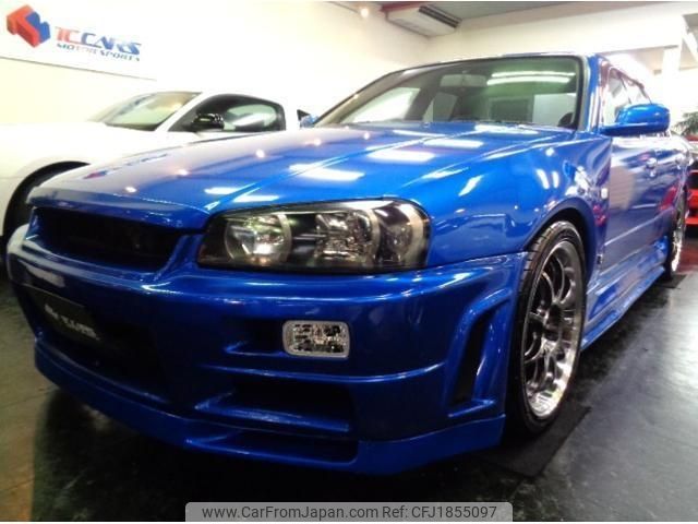 nissan skyline 2000 CFJ1855097 image 1