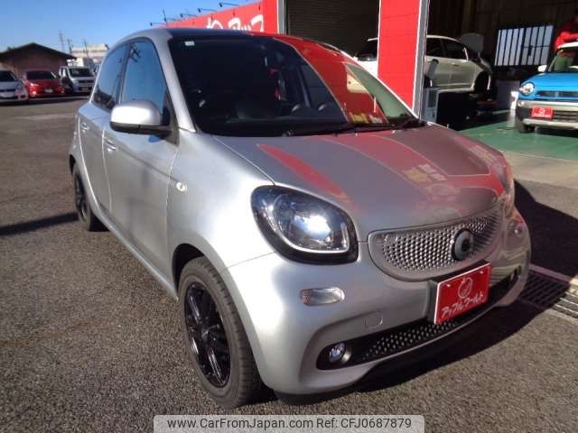 smart forfour 2016 -SMART 【岡崎 530ﾃ 407】--Smart Forfour DBA-453042--WME4530422Y062992---SMART 【岡崎 530ﾃ 407】--Smart Forfour DBA-453042--WME4530422Y062992- image 1