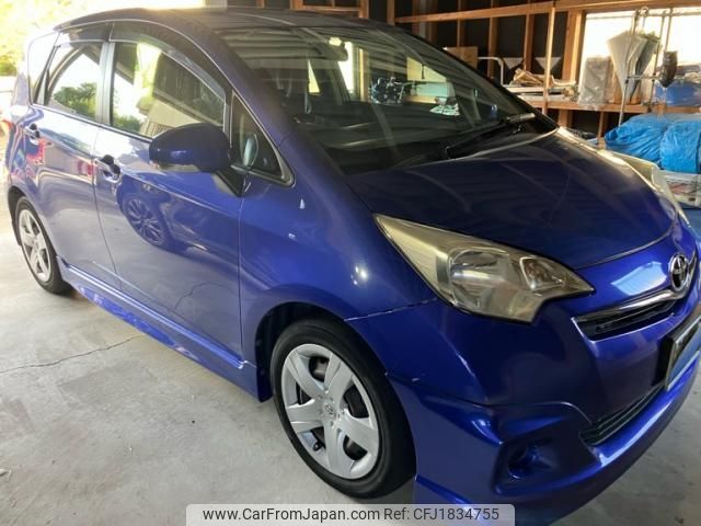 toyota ractis 2011 CFJ1834755 image 2