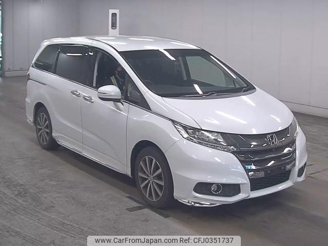 honda odyssey 2013 quick_quick_DBA-RC2_RC2-1000537 image 1