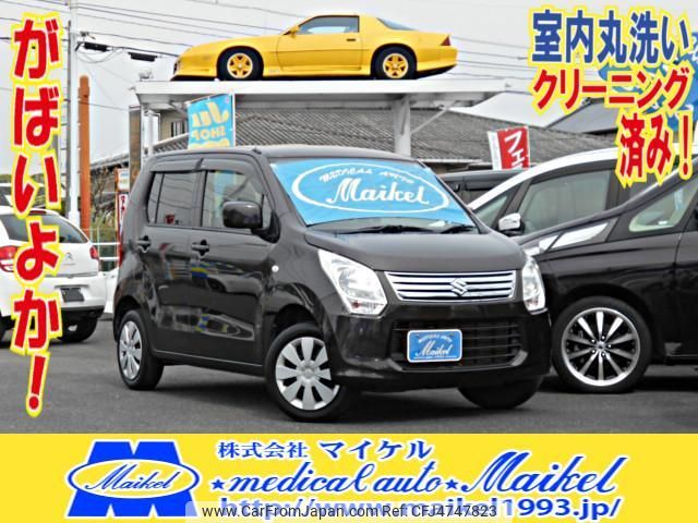 suzuki wagon-r 2013 quick_quick_DBA-MH34S_MH34S-261496 image 1