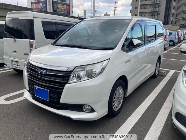 toyota noah 2014 -TOYOTA--Noah DAA-ZWR80G--ZWR80-0060722---TOYOTA--Noah DAA-ZWR80G--ZWR80-0060722- image 2