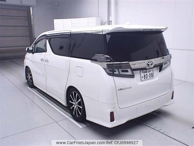 toyota vellfire 2019 -TOYOTA 【飛騨 334ｾ8008】--Vellfire AGH35W--0035648---TOYOTA 【飛騨 334ｾ8008】--Vellfire AGH35W--0035648- image 2