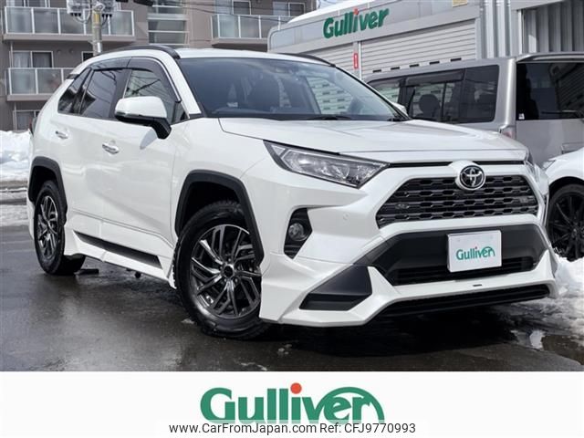 toyota rav4 2019 -TOYOTA--RAV4 6BA-MXAA54--MXAA54-4006605---TOYOTA--RAV4 6BA-MXAA54--MXAA54-4006605- image 1