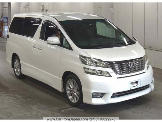 toyota vellfire 2011 quick_quick_DBA-ANH20W_8184042 image 2