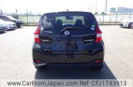 nissan note 2019 CFJ1743913