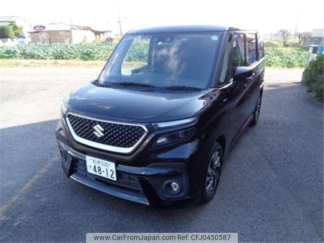 suzuki solio 2022 -SUZUKI 【前橋 500】--Solio 5AA-MA37S--MA37S-624552---SUZUKI 【前橋 500】--Solio 5AA-MA37S--MA37S-624552- image 1