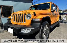 jeep wrangler 2021 CFJ1574199