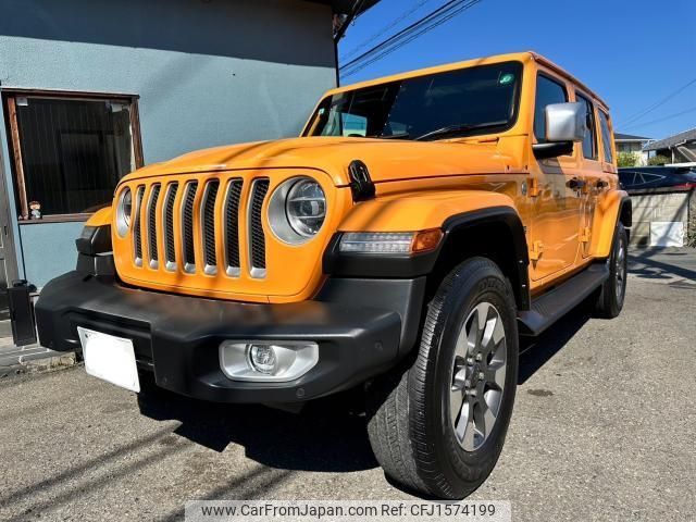 jeep wrangler 2021 CFJ1574199 image 1