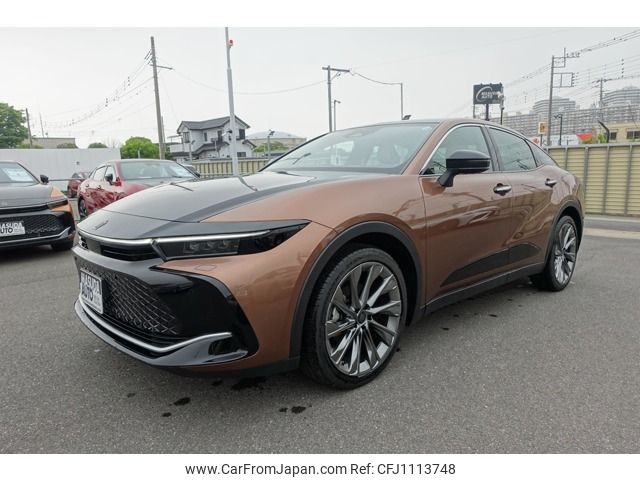 toyota crown 2024 -TOYOTA--Crown CrossOver 6AA-AZSH35--AZSH35-4017164---TOYOTA--Crown CrossOver 6AA-AZSH35--AZSH35-4017164- image 1