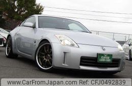 nissan fairlady-z 2006 quick_quick_CBA-Z33_Z33-423574