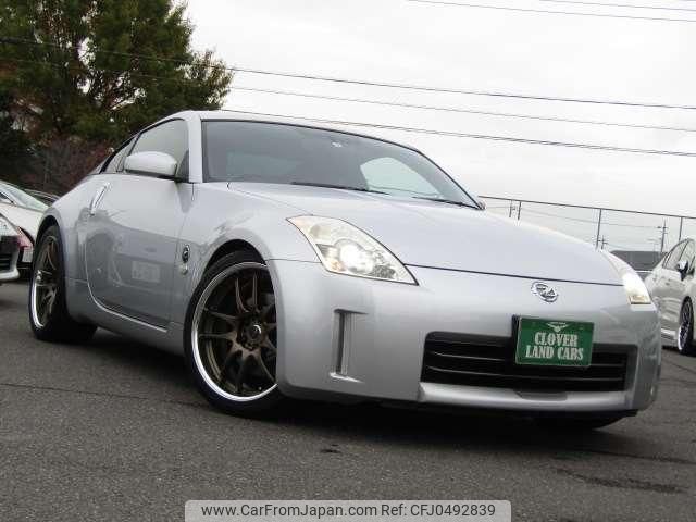 nissan fairlady-z 2006 quick_quick_CBA-Z33_Z33-423574 image 1