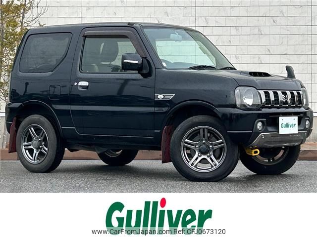 suzuki jimny 2016 -SUZUKI--Jimny ABA-JB23W--JB23W-760272---SUZUKI--Jimny ABA-JB23W--JB23W-760272- image 1