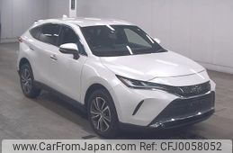 toyota harrier 2021 quick_quick_6BA-MXUA80_MXUA80-0059051