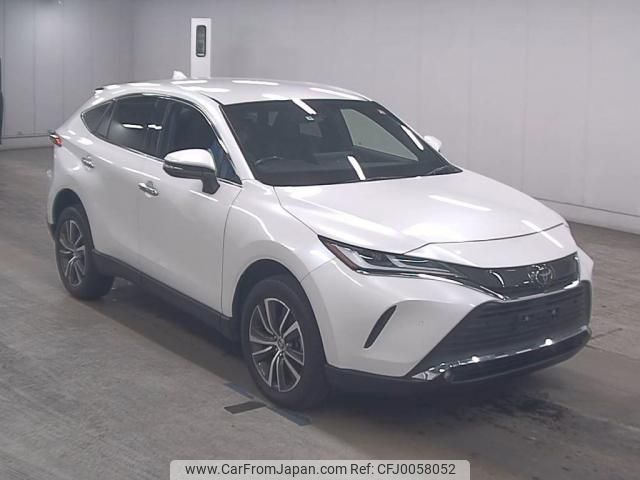 toyota harrier 2021 quick_quick_6BA-MXUA80_MXUA80-0059051 image 1