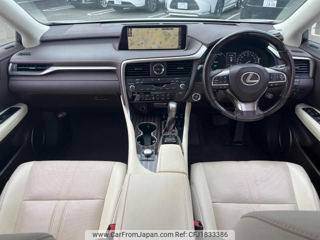 lexus rx 2018 CFJ1833386 image 2