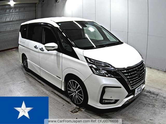 nissan serena 2020 -NISSAN 【京都 301と7143】--Serena GFC27--GFC27-193775---NISSAN 【京都 301と7143】--Serena GFC27--GFC27-193775- image 1