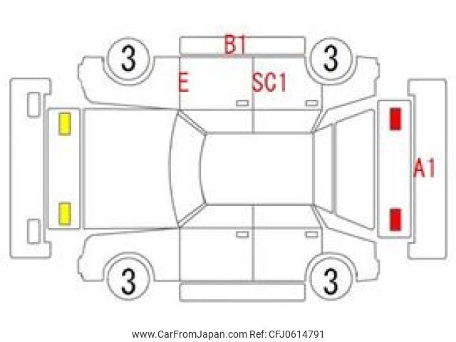 toyota crown 2013 -TOYOTA--Crown DAA-AWS210--AWS210-6028848---TOYOTA--Crown DAA-AWS210--AWS210-6028848- image 2