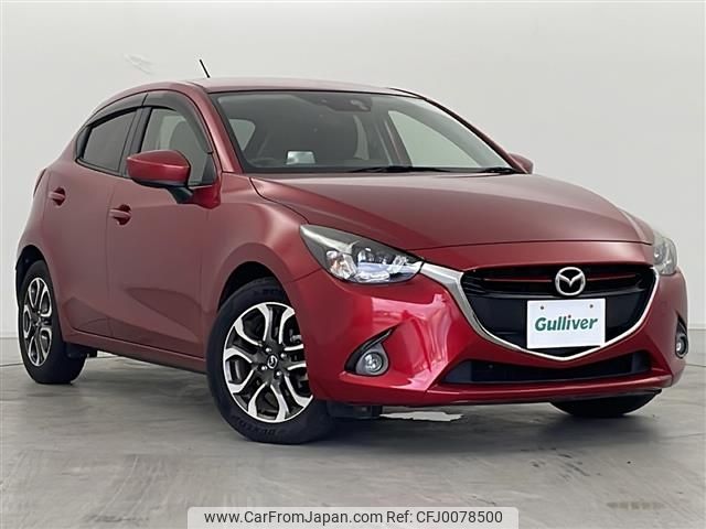 mazda demio 2015 -MAZDA--Demio LDA-DJ5FS--DJ5FS-134520---MAZDA--Demio LDA-DJ5FS--DJ5FS-134520- image 1