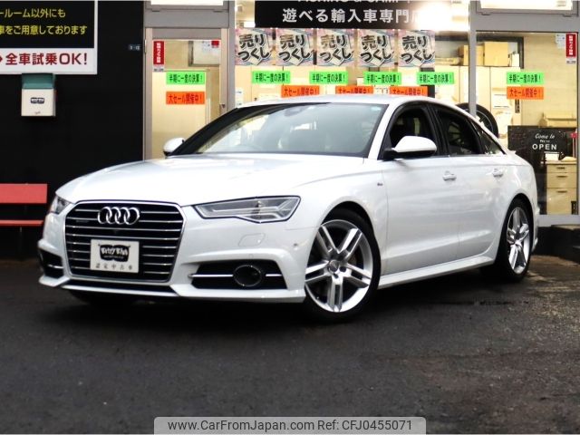 audi a6 2016 -AUDI--Audi A6 ABA-4GCYPS--WAUZZZ4G4GN117860---AUDI--Audi A6 ABA-4GCYPS--WAUZZZ4G4GN117860- image 1