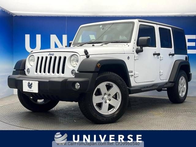 chrysler jeep-wrangler 2018 -CHRYSLER--Jeep Wrangler ABA-JK36L--1C4HJWKG1JL856744---CHRYSLER--Jeep Wrangler ABA-JK36L--1C4HJWKG1JL856744- image 1