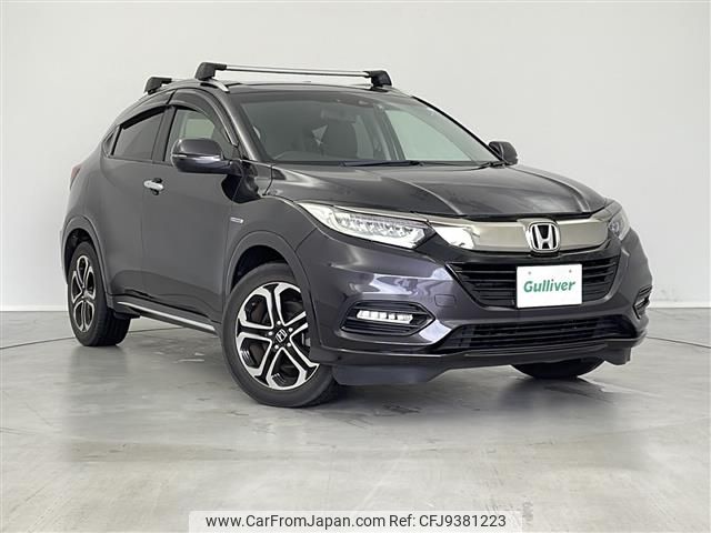 honda vezel 2020 -HONDA--VEZEL DAA-RU3--RU3-1364153---HONDA--VEZEL DAA-RU3--RU3-1364153- image 1