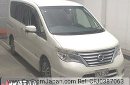 nissan serena 2014 -NISSAN--Serena HFC26-231059---NISSAN--Serena HFC26-231059-