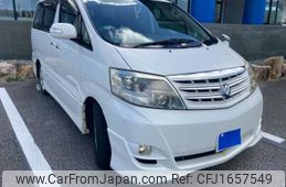 toyota alphard 2007 CFJ1657549