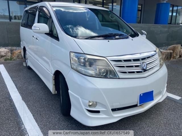 toyota alphard 2007 CFJ1657549 image 1