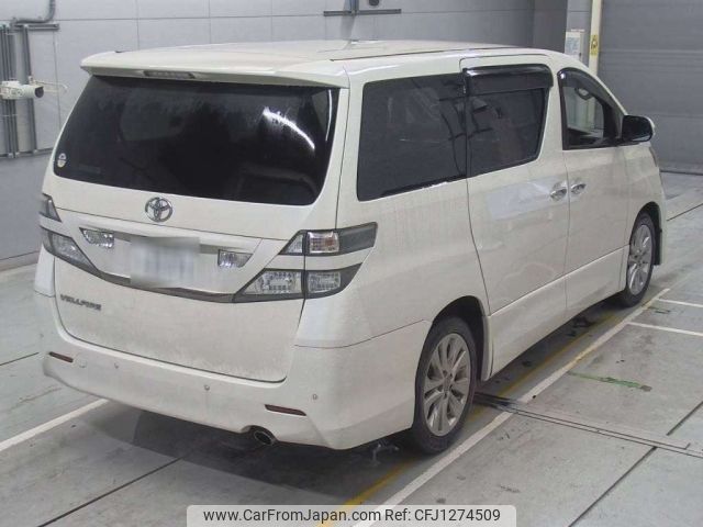 toyota vellfire 2009 -TOYOTA 【京都 302む2371】--Vellfire ANH25W-8014980---TOYOTA 【京都 302む2371】--Vellfire ANH25W-8014980- image 2