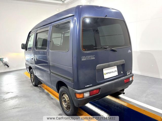 1998 Suzuki Every Van V-DF51V 4WD - Car Price $3,080
