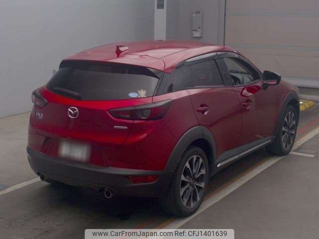 mazda cx-3 2020 -MAZDA 【広島 335ﾑ2018】--CX-3 6BA-DKEAW--DKEAW-300090---MAZDA 【広島 335ﾑ2018】--CX-3 6BA-DKEAW--DKEAW-300090- image 2