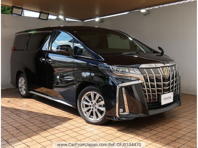 toyota alphard 2020 -TOYOTA--Alphard 3BA-AGH30W--AGH30-0326397---TOYOTA--Alphard 3BA-AGH30W--AGH30-0326397- image 1