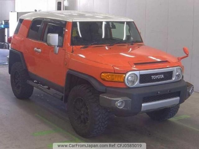 toyota fj-cruiser 2013 quick_quick_CBA-GSJ15W_0125321 image 1