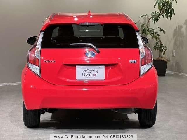 toyota aqua 2016 CFJ0139823 image 2