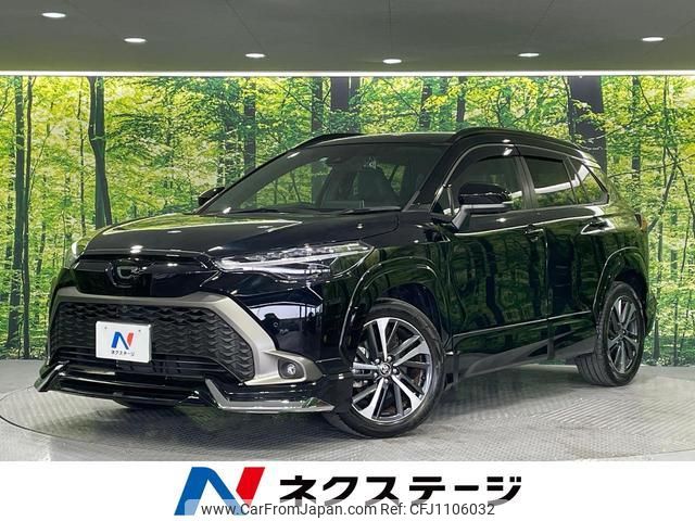 toyota corolla-cross 2023 quick_quick_ZSG10_ZSG10-1018401 image 1