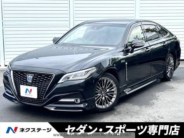 toyota crown 2018 -TOYOTA--Crown 6AA-GWS224--GWS224-1003528---TOYOTA--Crown 6AA-GWS224--GWS224-1003528- image 1