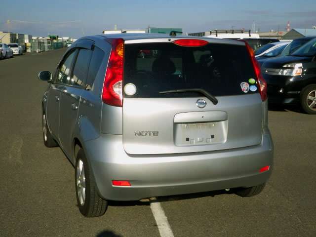 nissan note 2009 No.11694 image 2