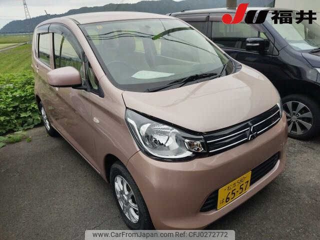 mitsubishi ek-wagon 2014 -MITSUBISHI 【名変中 】--ek Wagon B11W--0113055---MITSUBISHI 【名変中 】--ek Wagon B11W--0113055- image 1