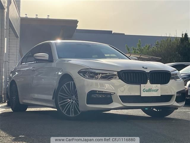 bmw 5-series 2017 -BMW--BMW 5 Series LDA-JC20--WBAJC32030G863776---BMW--BMW 5 Series LDA-JC20--WBAJC32030G863776- image 1