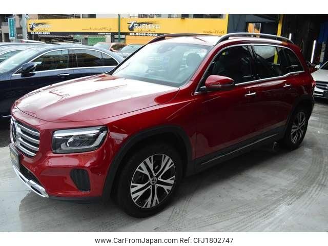 mercedes-benz glb-class 2024 CFJ1802747 image 2