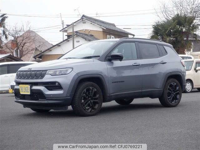 jeep compass 2023 -CHRYSLER--Jeep Compass 3BA-M624--MCANJPBB2NFA95612---CHRYSLER--Jeep Compass 3BA-M624--MCANJPBB2NFA95612- image 1