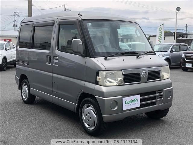 nissan clipper-rio 2009 -NISSAN--Clipper Rio CBA-U71W--U71W-0320661---NISSAN--Clipper Rio CBA-U71W--U71W-0320661- image 1