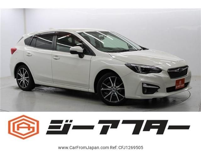subaru impreza-wagon 2018 -SUBARU--Impreza Wagon DBA-GT6--GT6-034604---SUBARU--Impreza Wagon DBA-GT6--GT6-034604- image 1