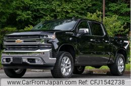 chevrolet silverado 2020 CFJ1542738