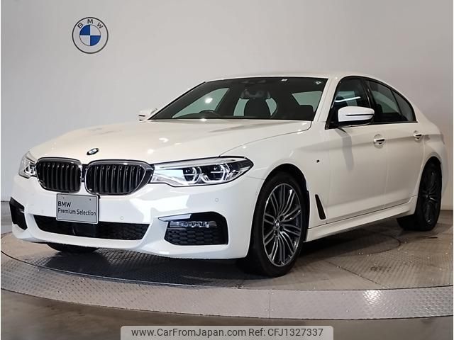 bmw 5-series 2018 quick_quick_DBA-JA20_WBAJA12060BE38949 image 1
